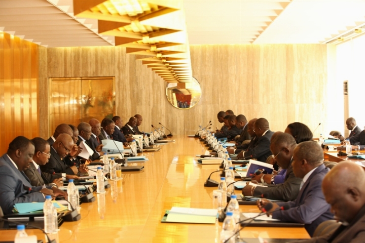 Communiqué  du conseil des ministres du mercredi 07 Novembre 2012